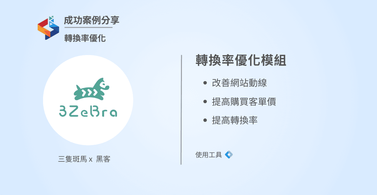 【成功案例】轉換率優化模組