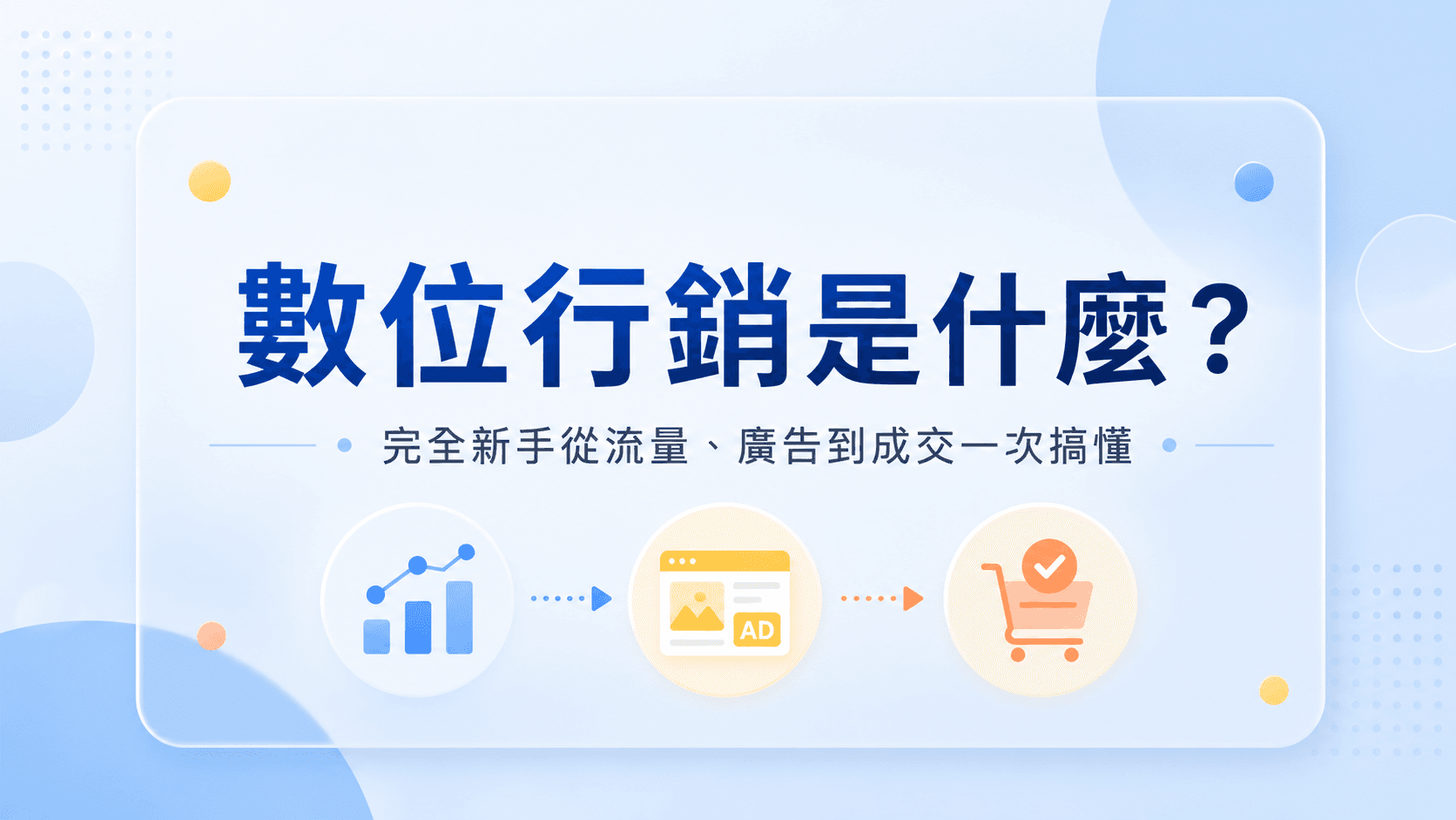 數位行銷是什麼?完全新手從流量、廣告到成交一次搞懂